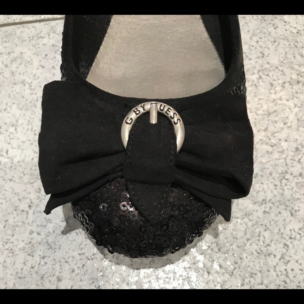 GUESS Sequins Flats (Pretty!) EUC - Picture 3 of 7